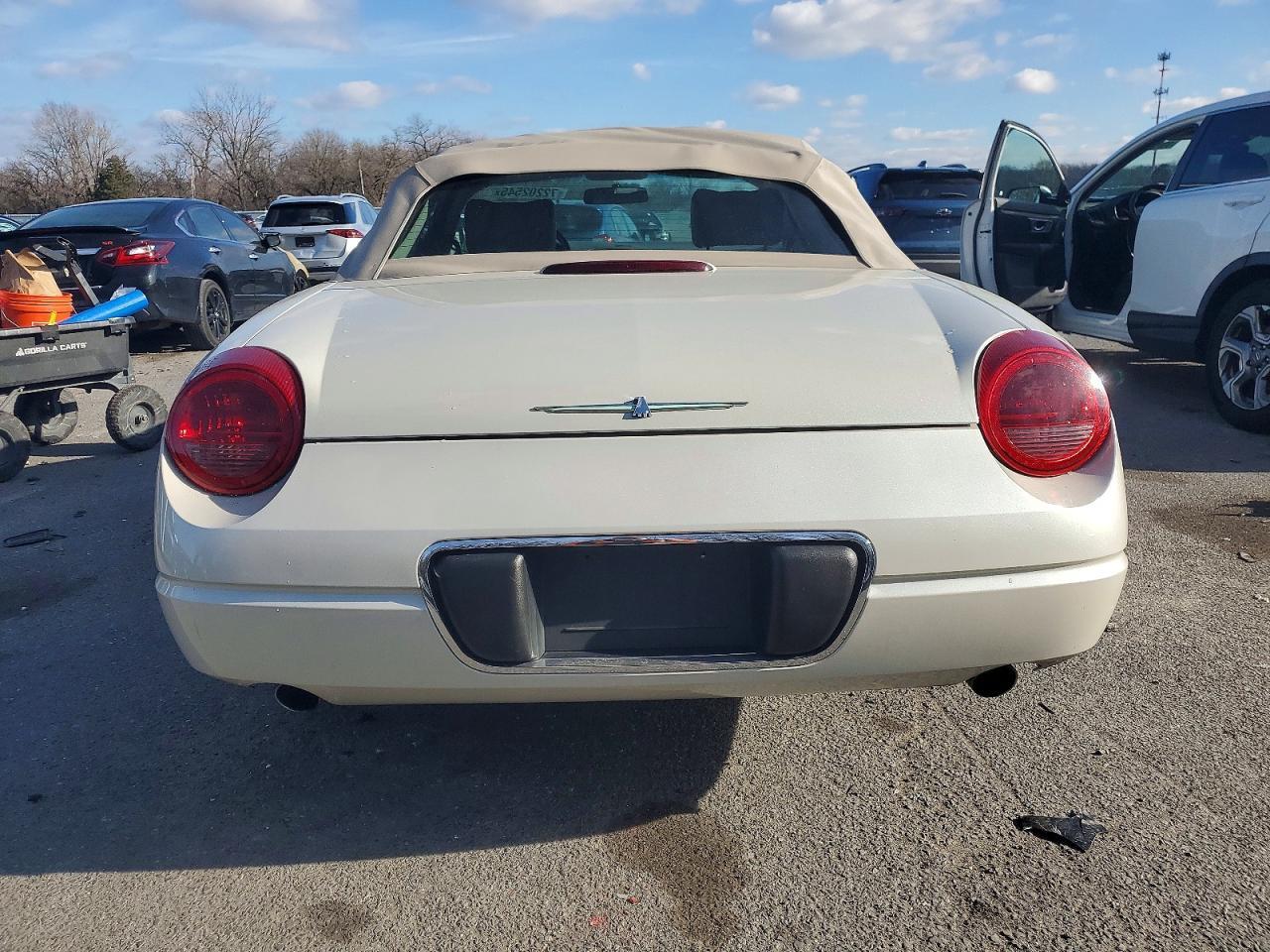 2005 Ford Thunderbird 50Th Anniversary - Фото 6