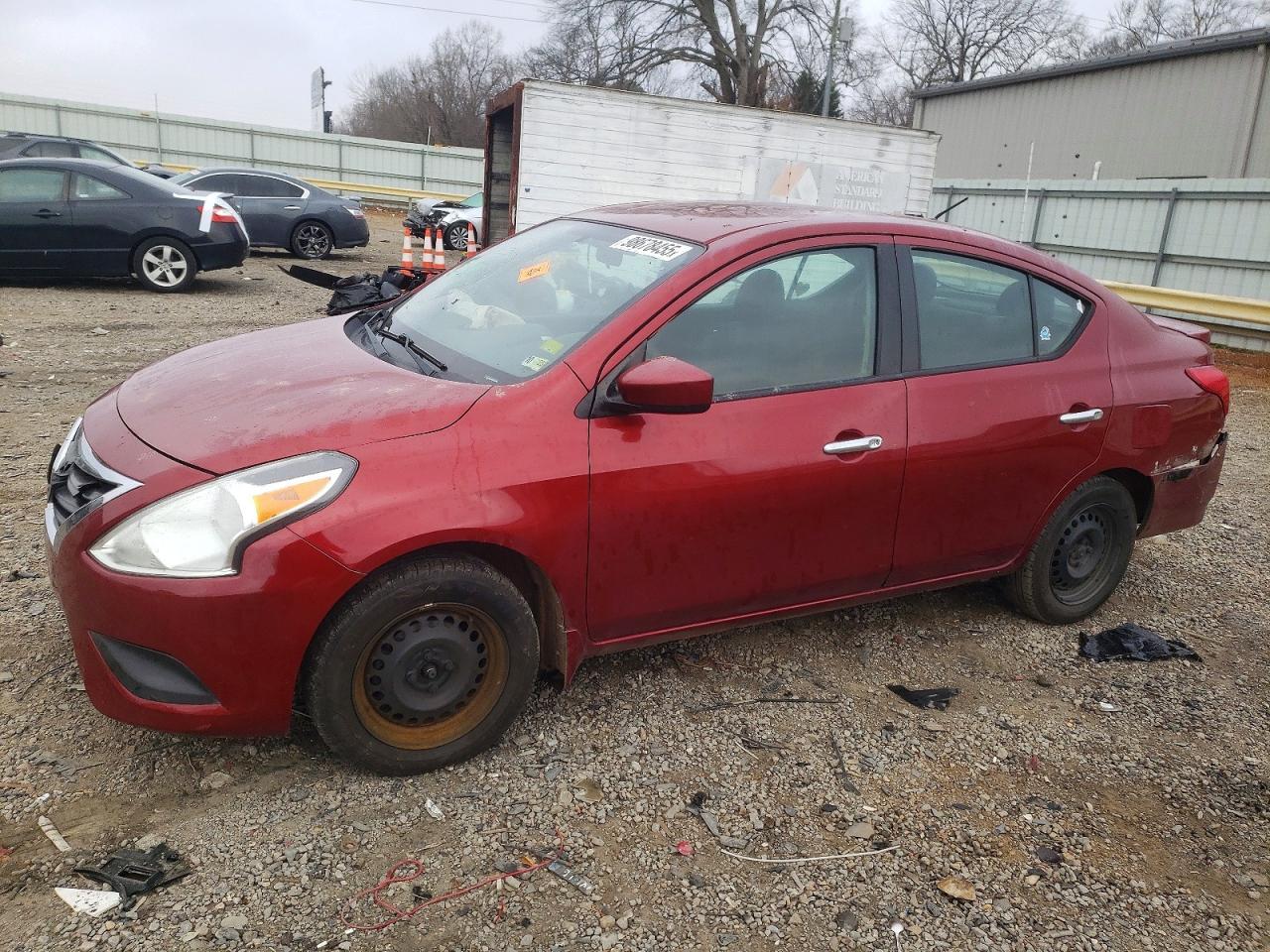2018 Nissan Versa S