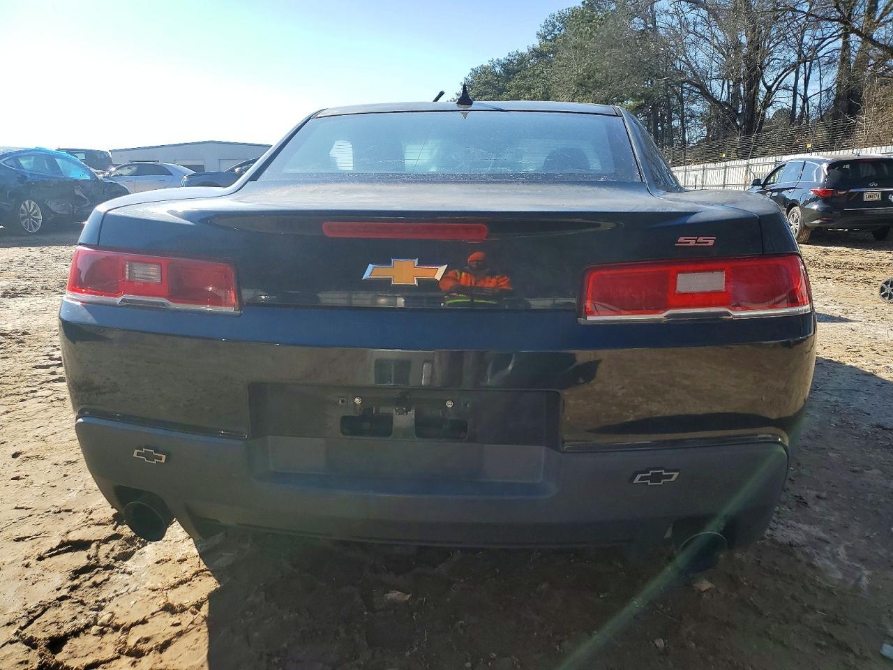 2015 Chevrolet Camaro Ls - Фото 6