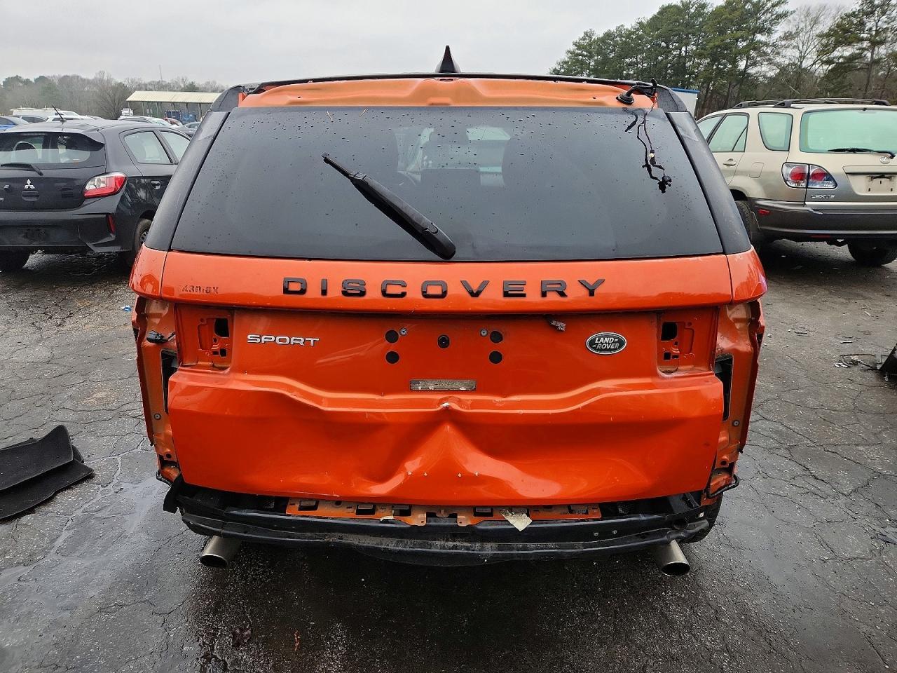 2017 Land Rover Discovery Sport Se - Image 6