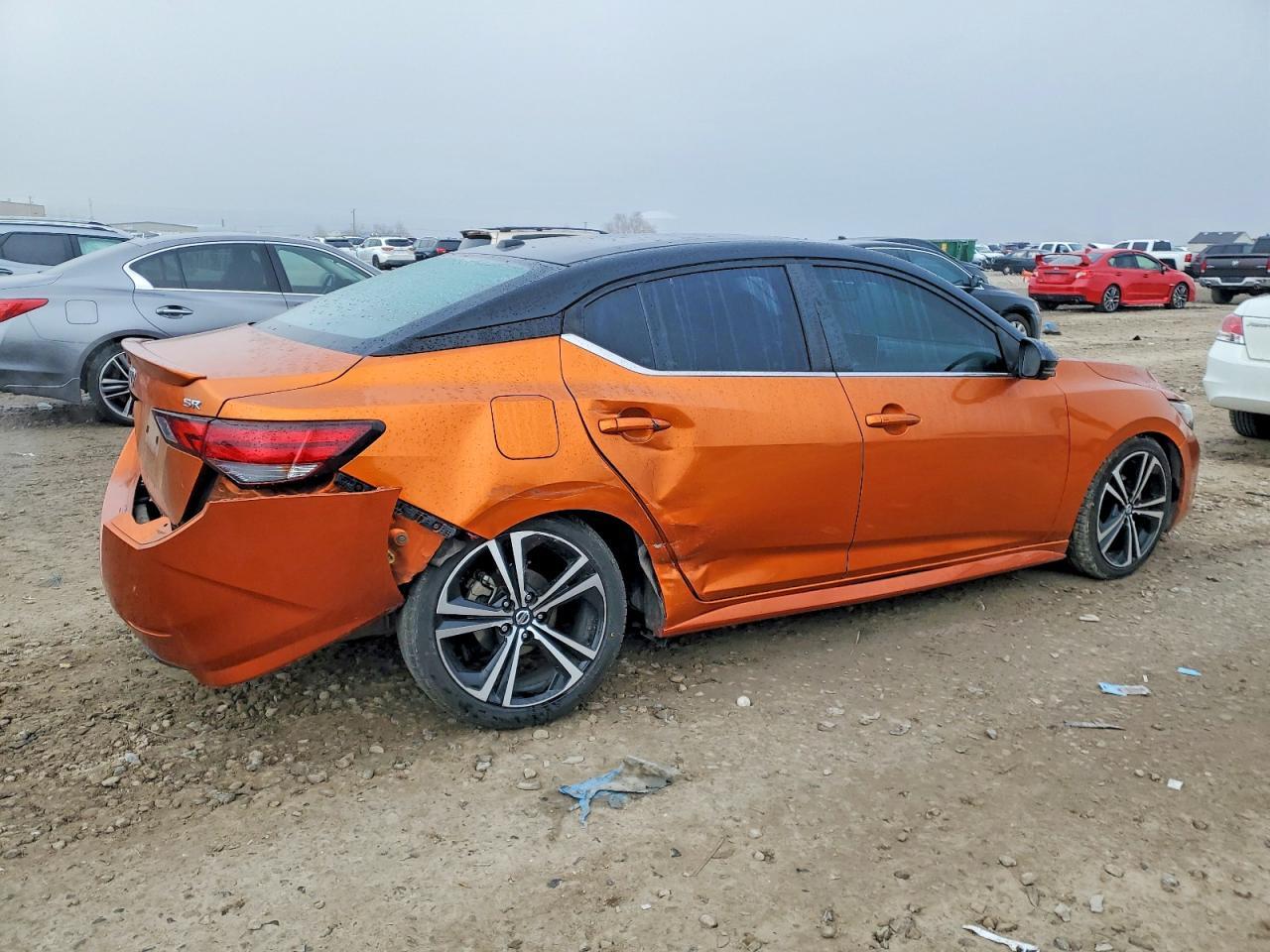 2020 Nissan Sentra Sr - Фото 3