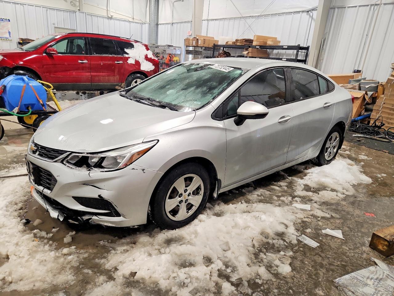 2017 Chevrolet Cruze Ls