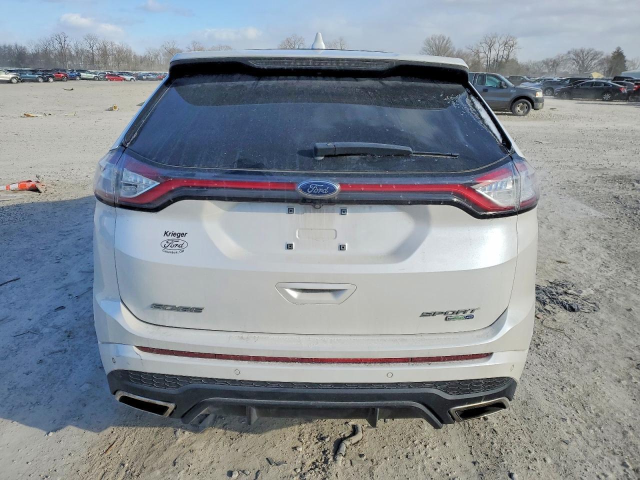 2018 Ford Edge Sport - Фото 6
