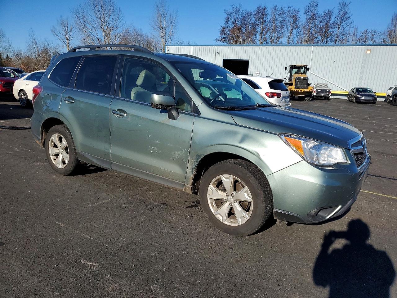 2015 Subaru Forester 2.5I Limited - Фото 4