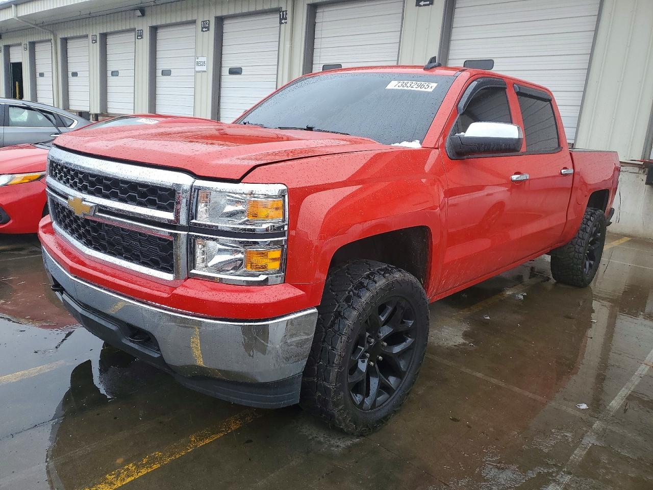 2015 Chevrolet Silverado K1500