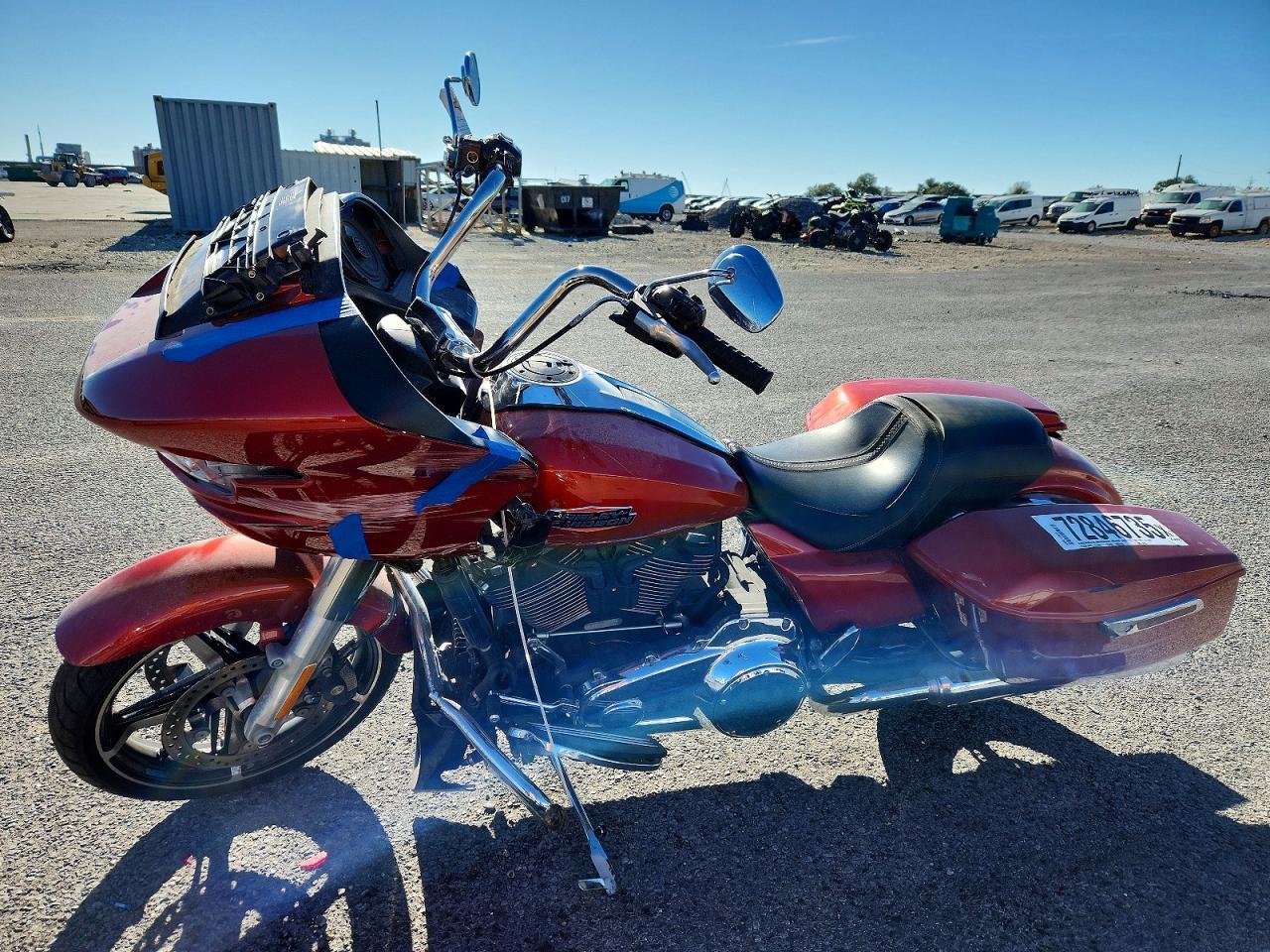 2024 Harley-Davidson Fltrx - Фото 3