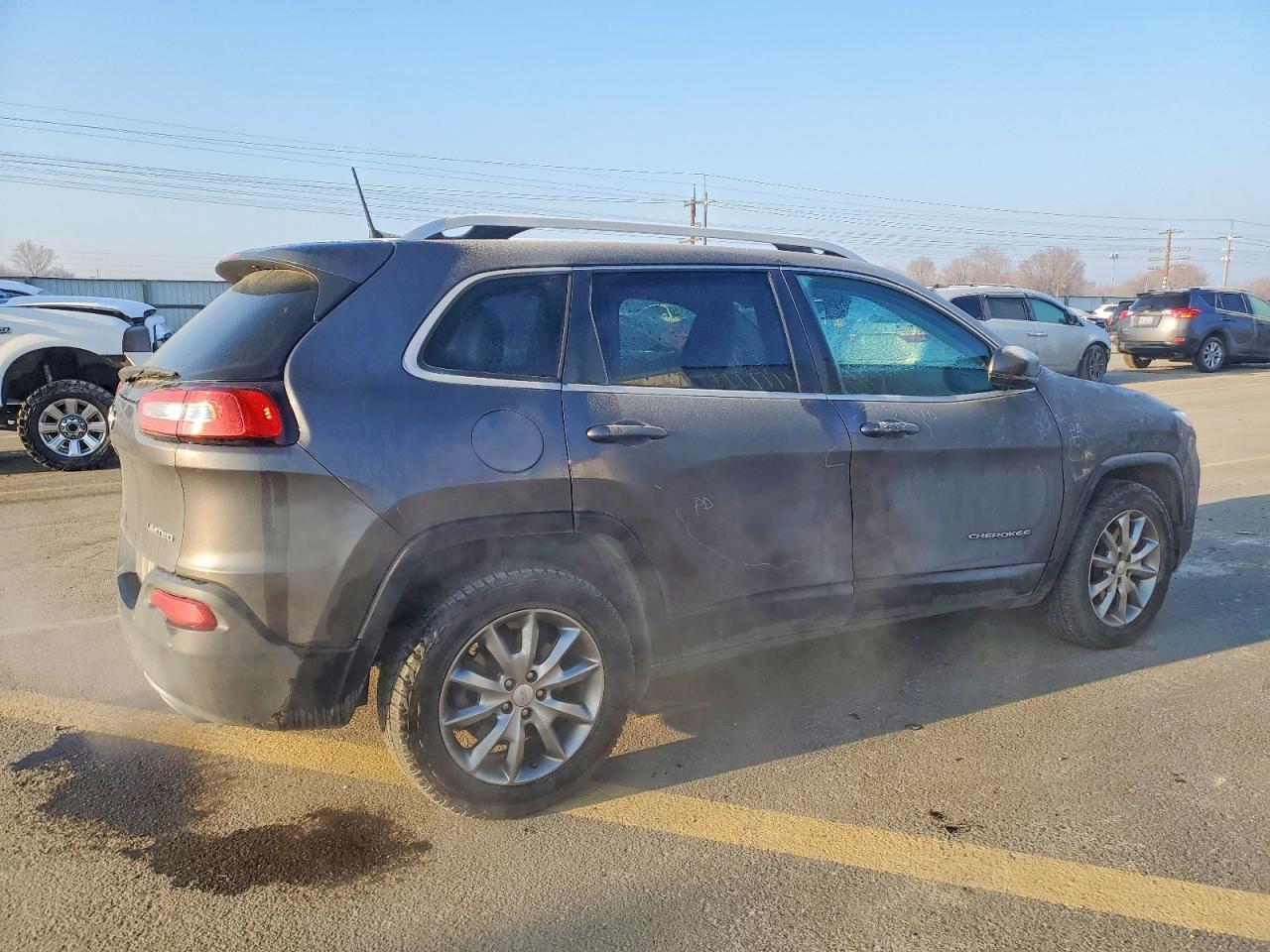 2018 Jeep Cherokee - Image 3