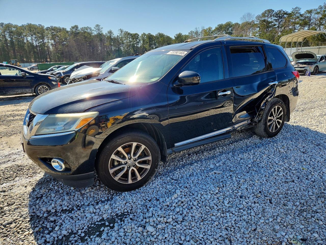 2013 Nissan Pathfinder S