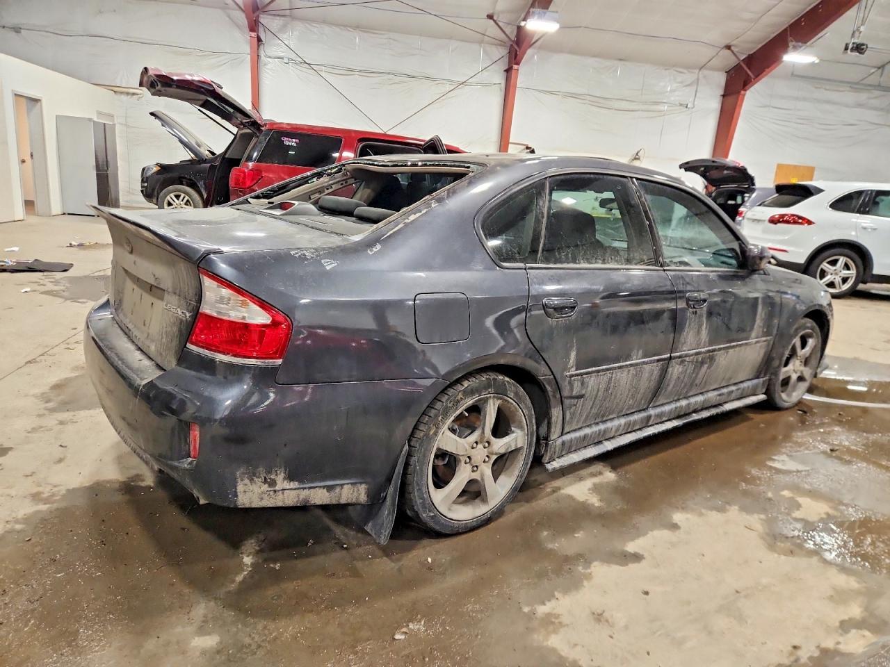 2009 Subaru Legacy 2.5I - Фото 3