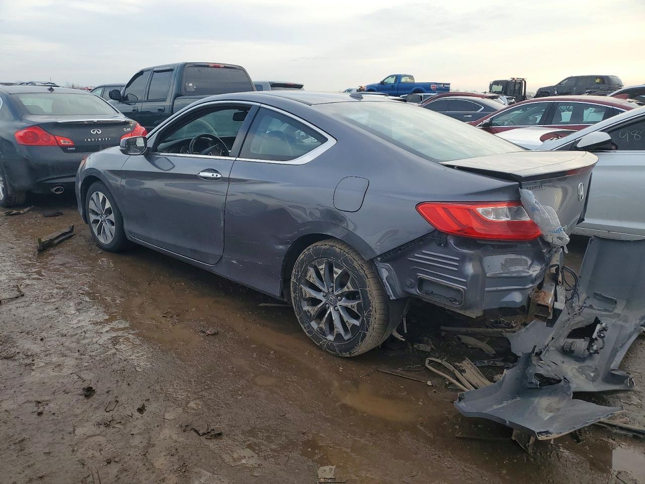 2015 Honda Accord Exl - Фото 2