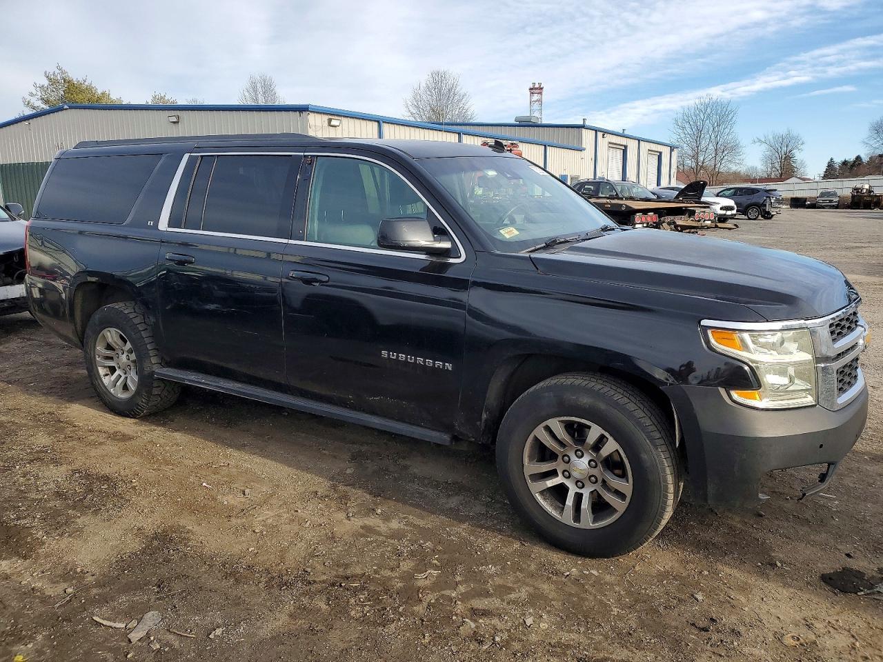 2015 Chevrolet Suburban K1500 Lt - Фото 4