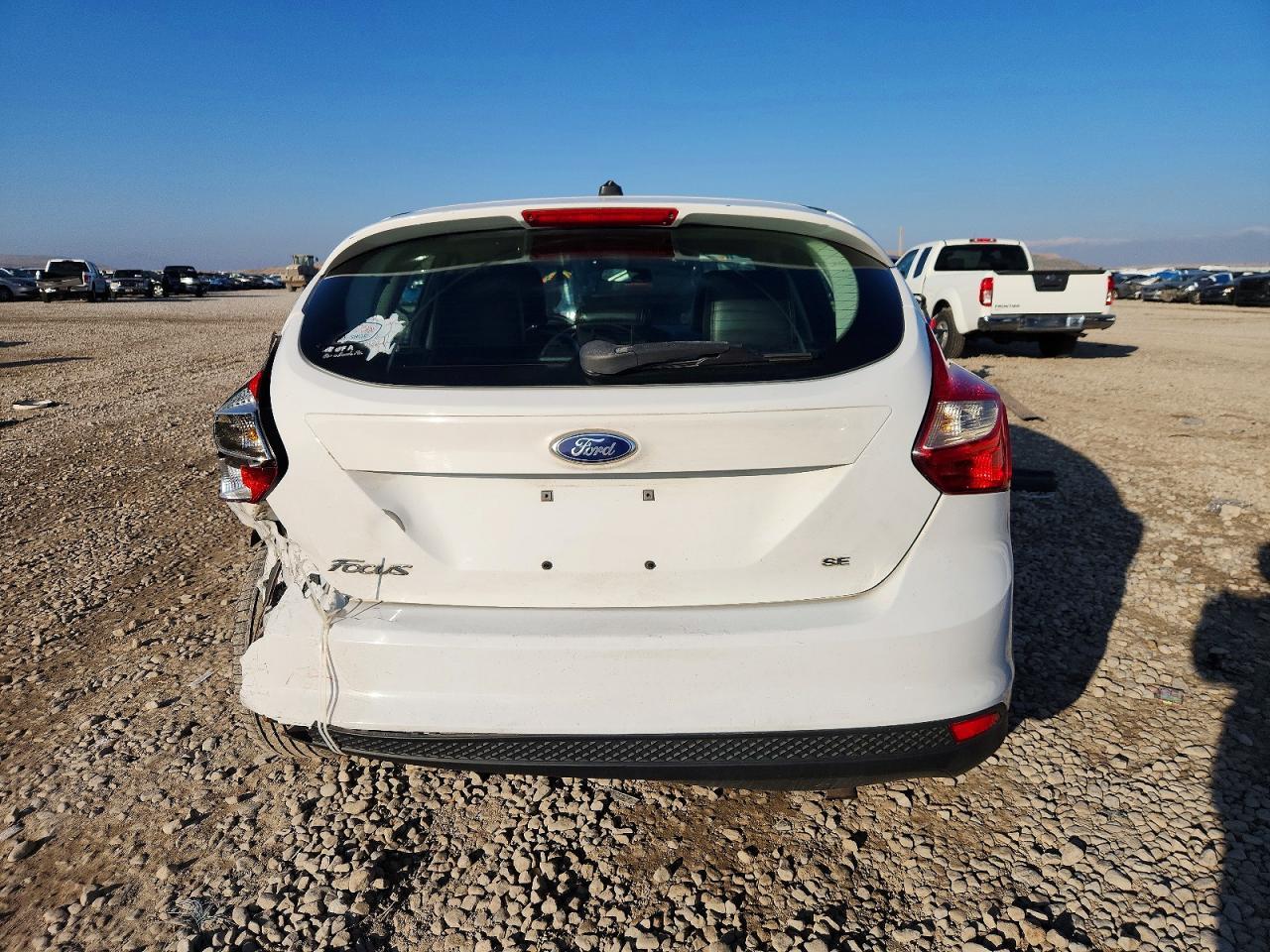 2014 Ford Focus Se - Фото 6