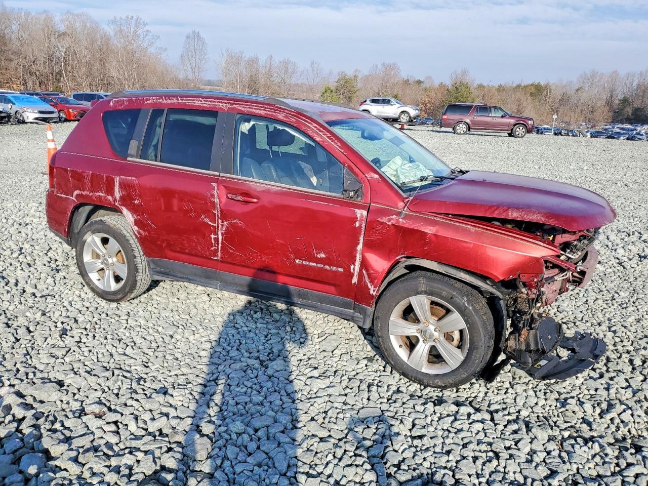 2014 Jeep Compass Latitude - Image 4