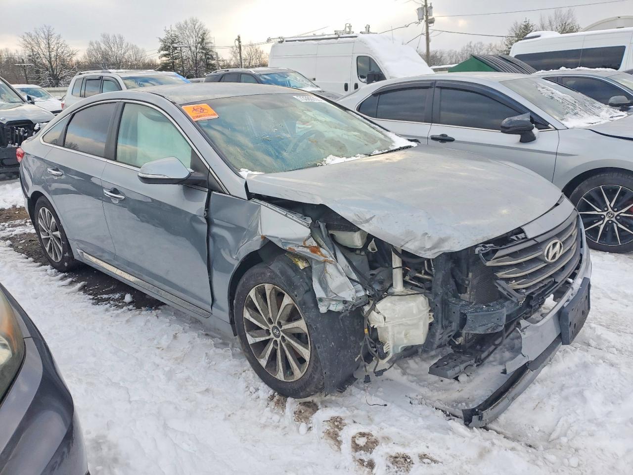 2015 Hyundai Sonata Sport - Image 4