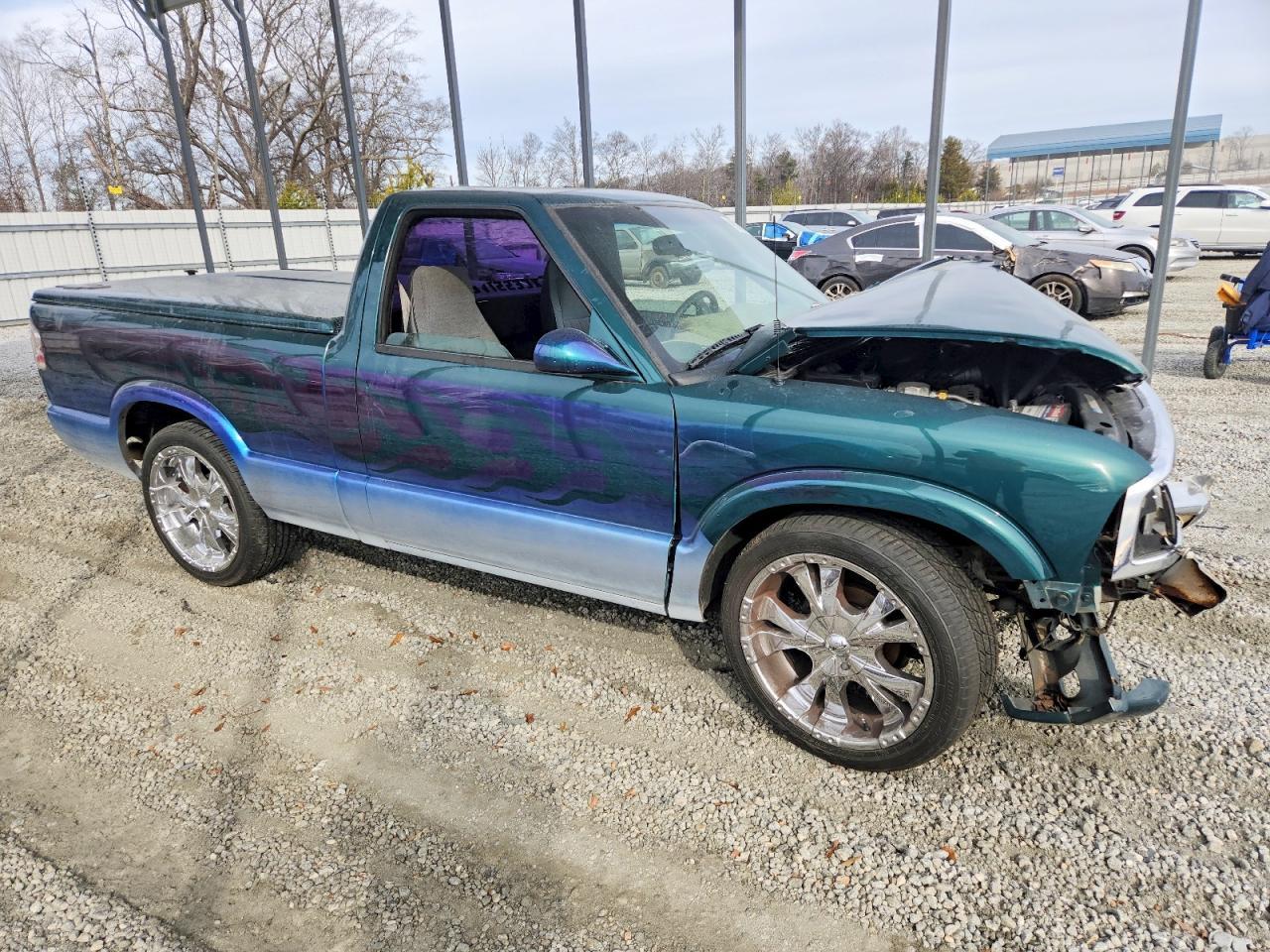 1996 Chevrolet S Truck S10 - Фото 4