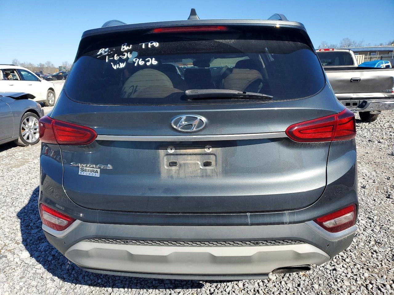 2020 Hyundai Santa Fe Sel - Image 6