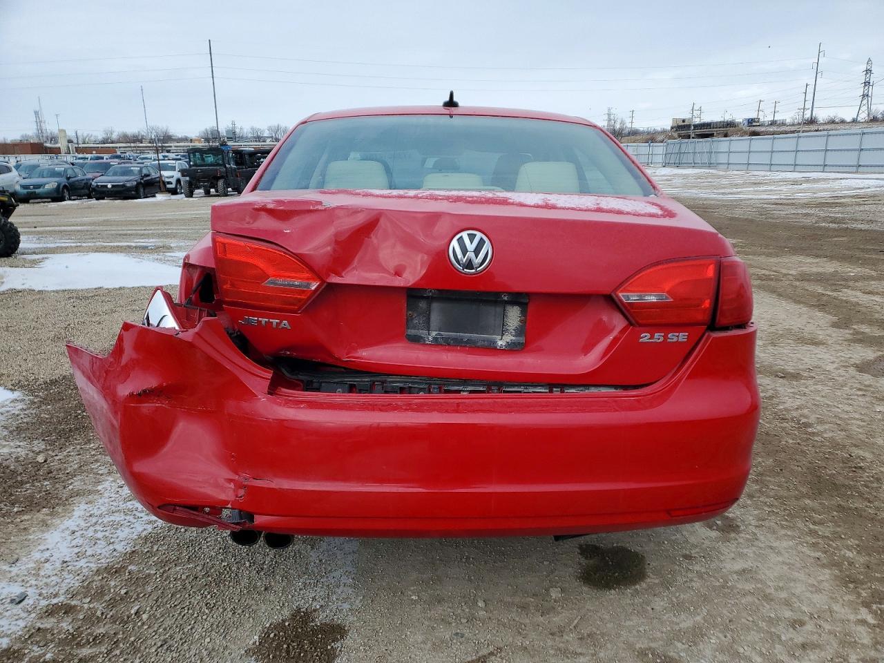2012 Volkswagen Jetta Se - Фото 6