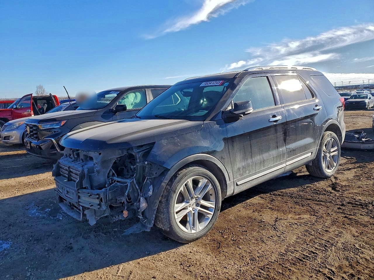 2017 Ford Explorer Limited