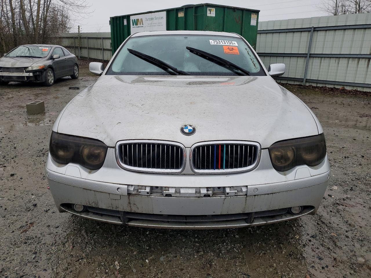 2003 BMW 745 I - Image 5