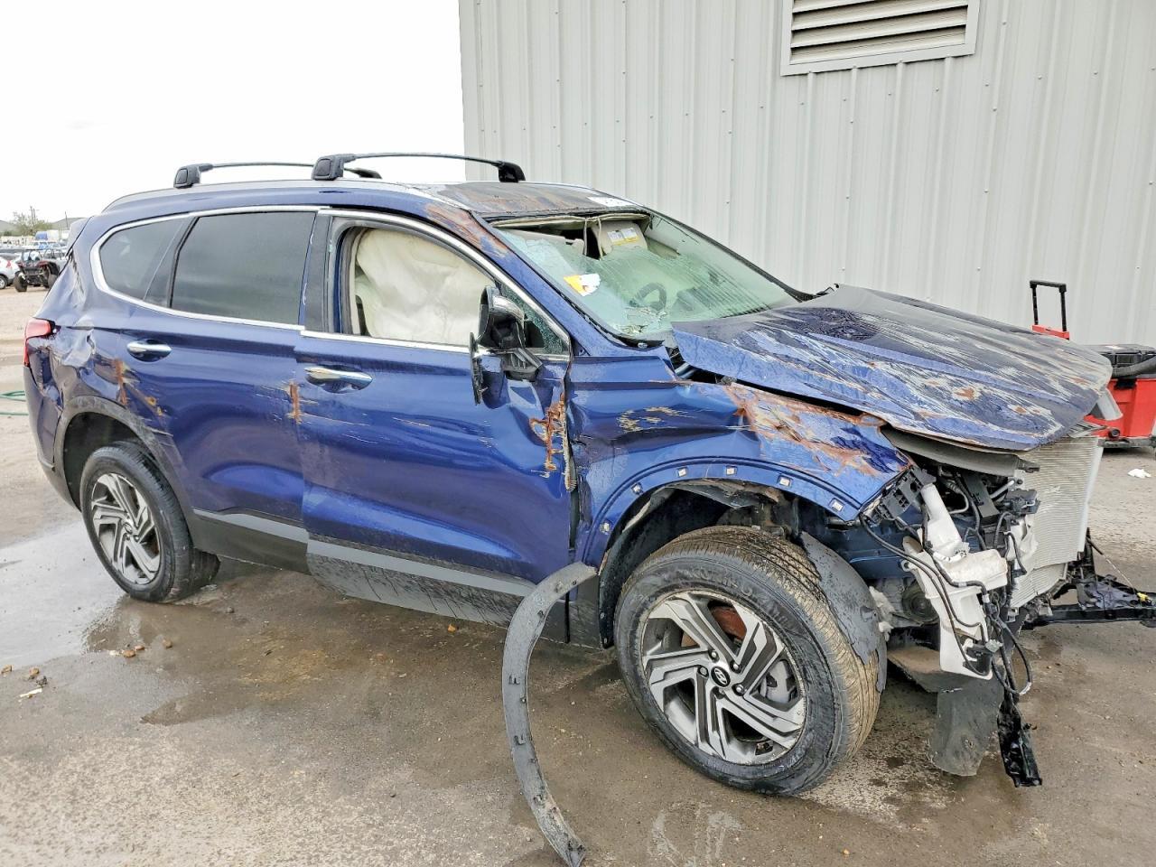 2023 Hyundai Santa Fe Sel - Фото 4