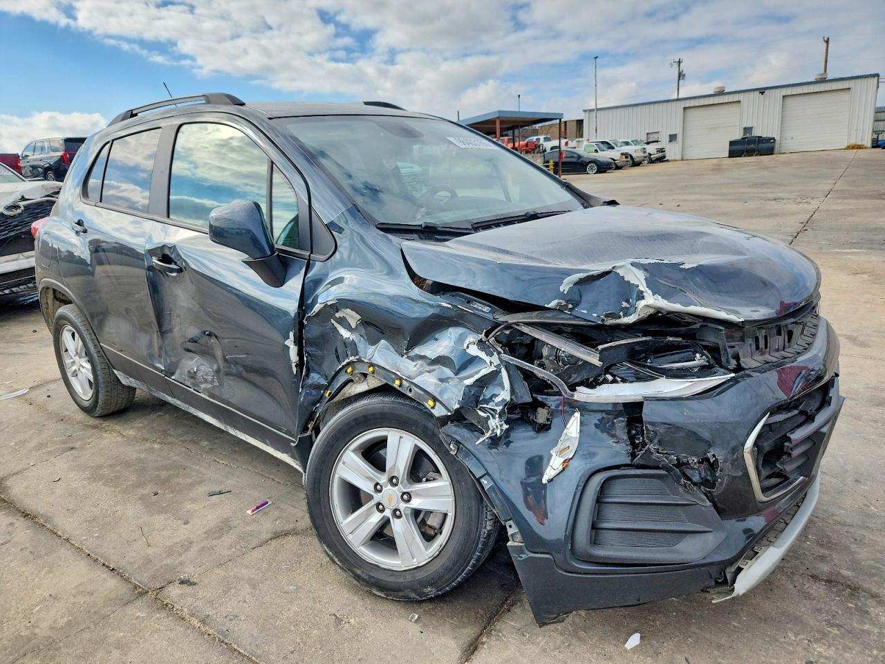 2021 Chevrolet Trax 1Lt - Фото 4