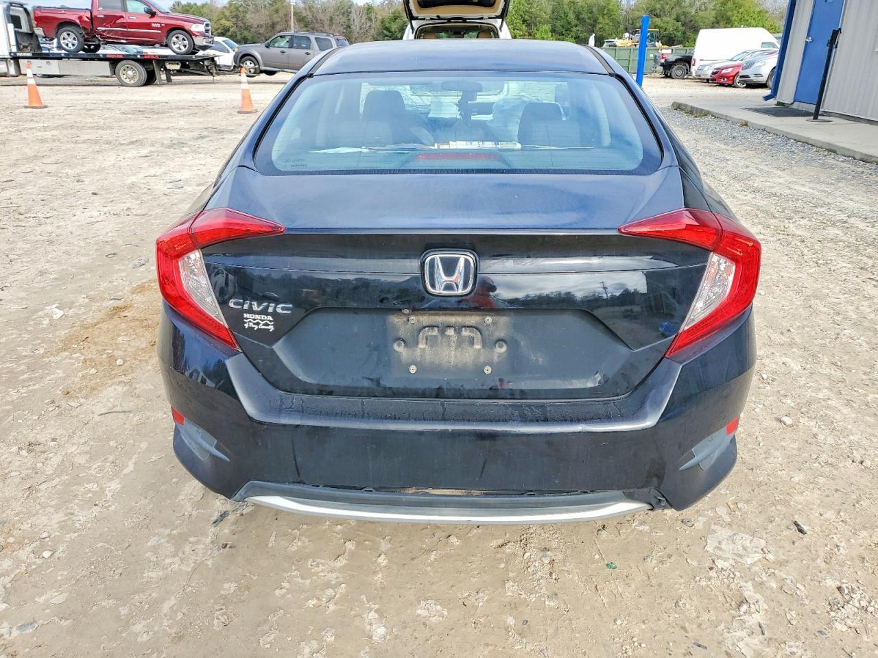 2020 Honda Civic Lx - Фото 6