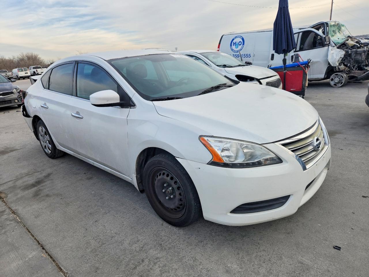 2015 Nissan Sentra Sv - Image 4