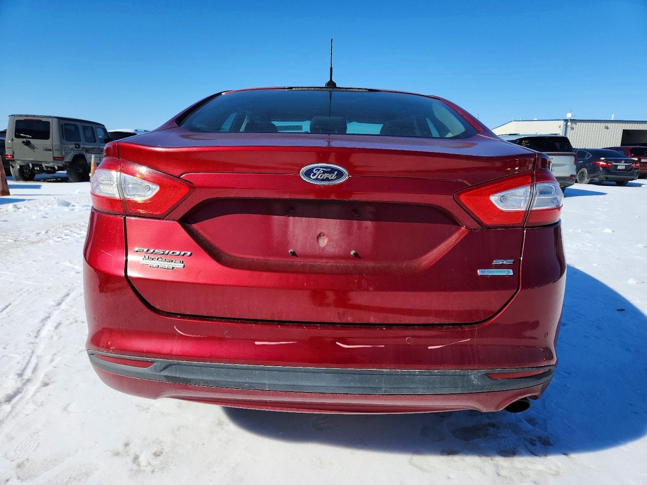 2013 Ford Fusion Se - Фото 6