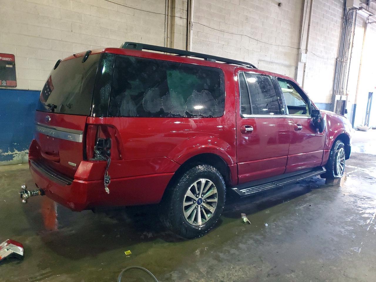 2017 Ford Expedition El Xlt - Фото 3