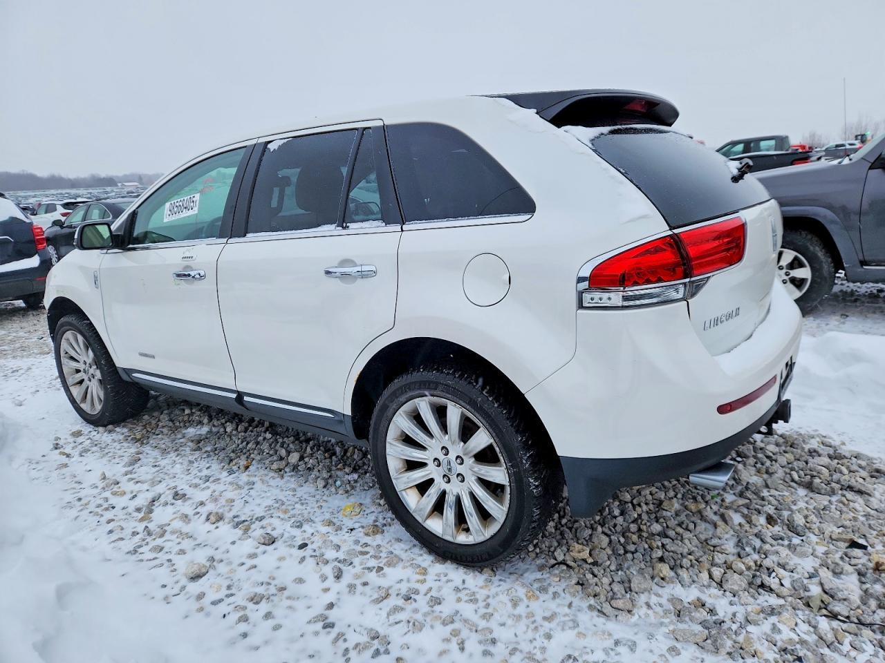 2015 Lincoln Mkx - Фото 2