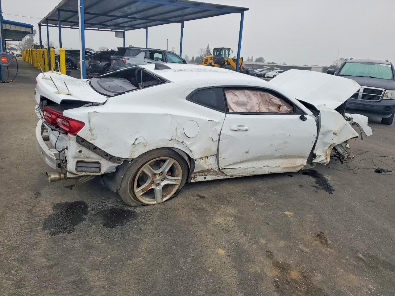 2023 Chevrolet Camaro Ls - Фото 3