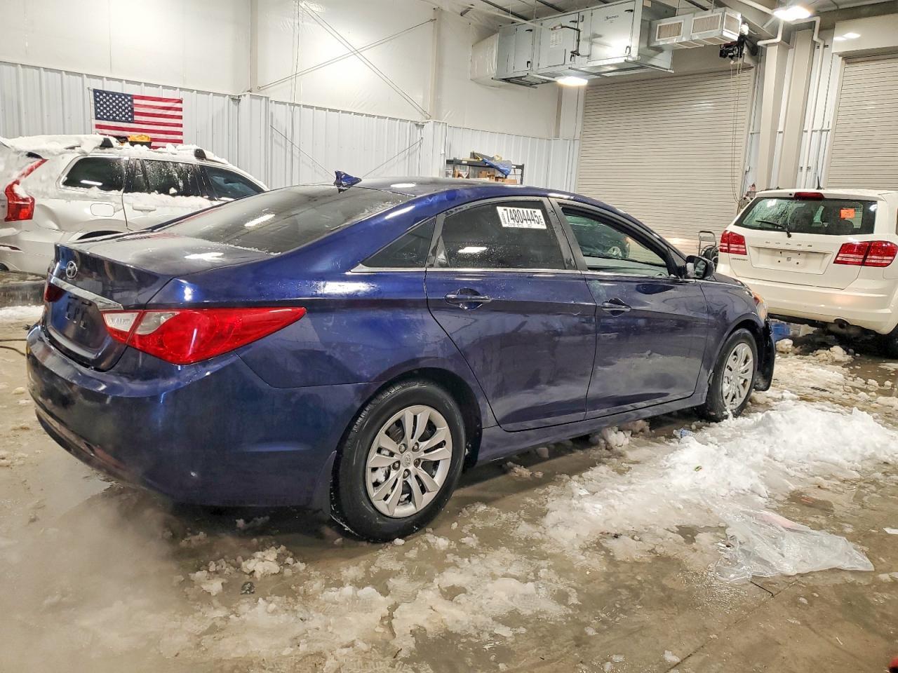 2012 Hyundai Sonata Gls - Фото 3