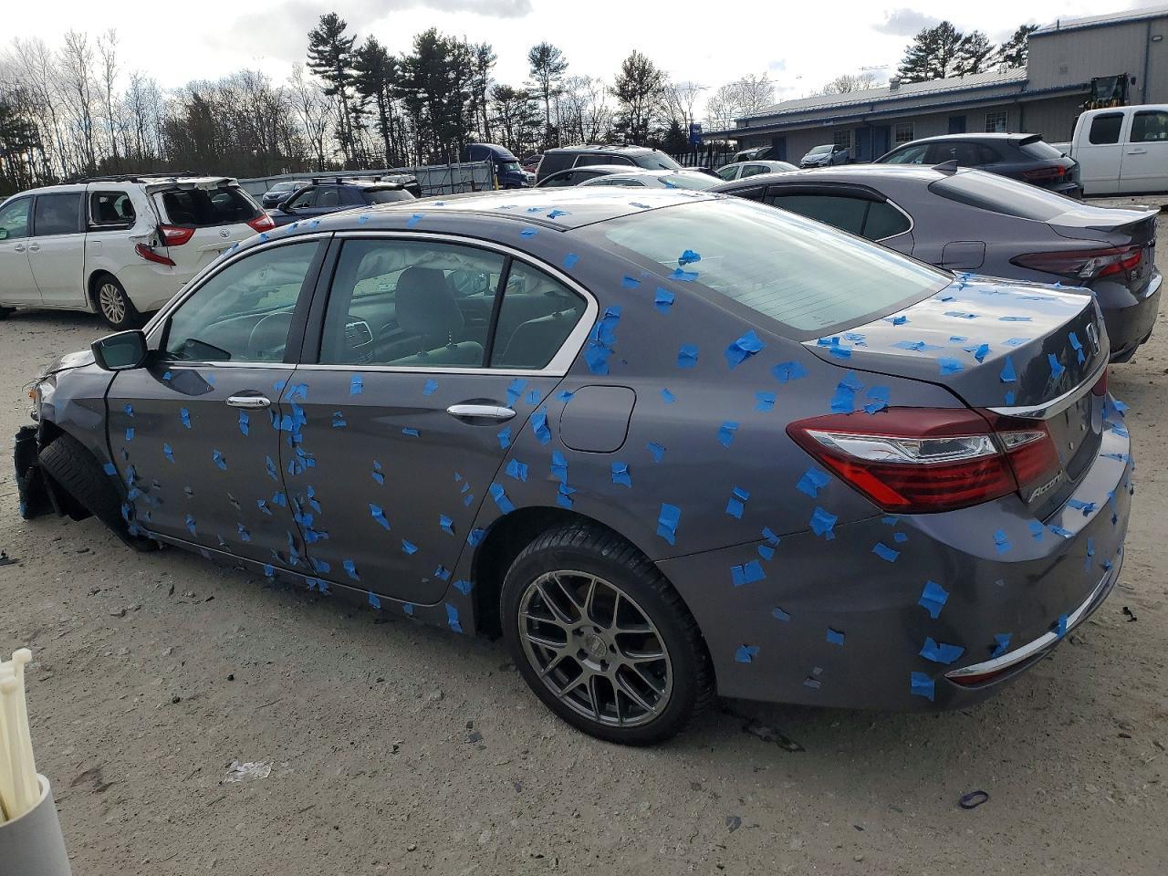 2017 Honda Accord Lx - Image 2