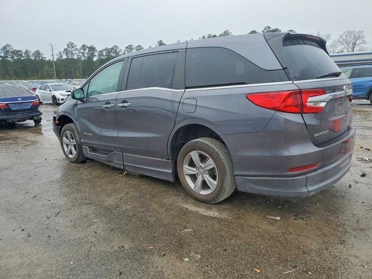 2019 Honda Odyssey Exl - Фото 2