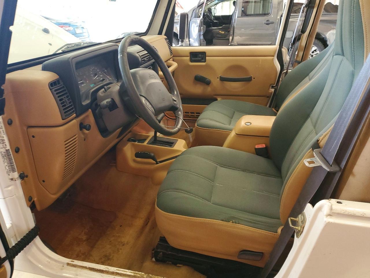 1998 Jeep Wrangler / Tj Sahara - Фото 7