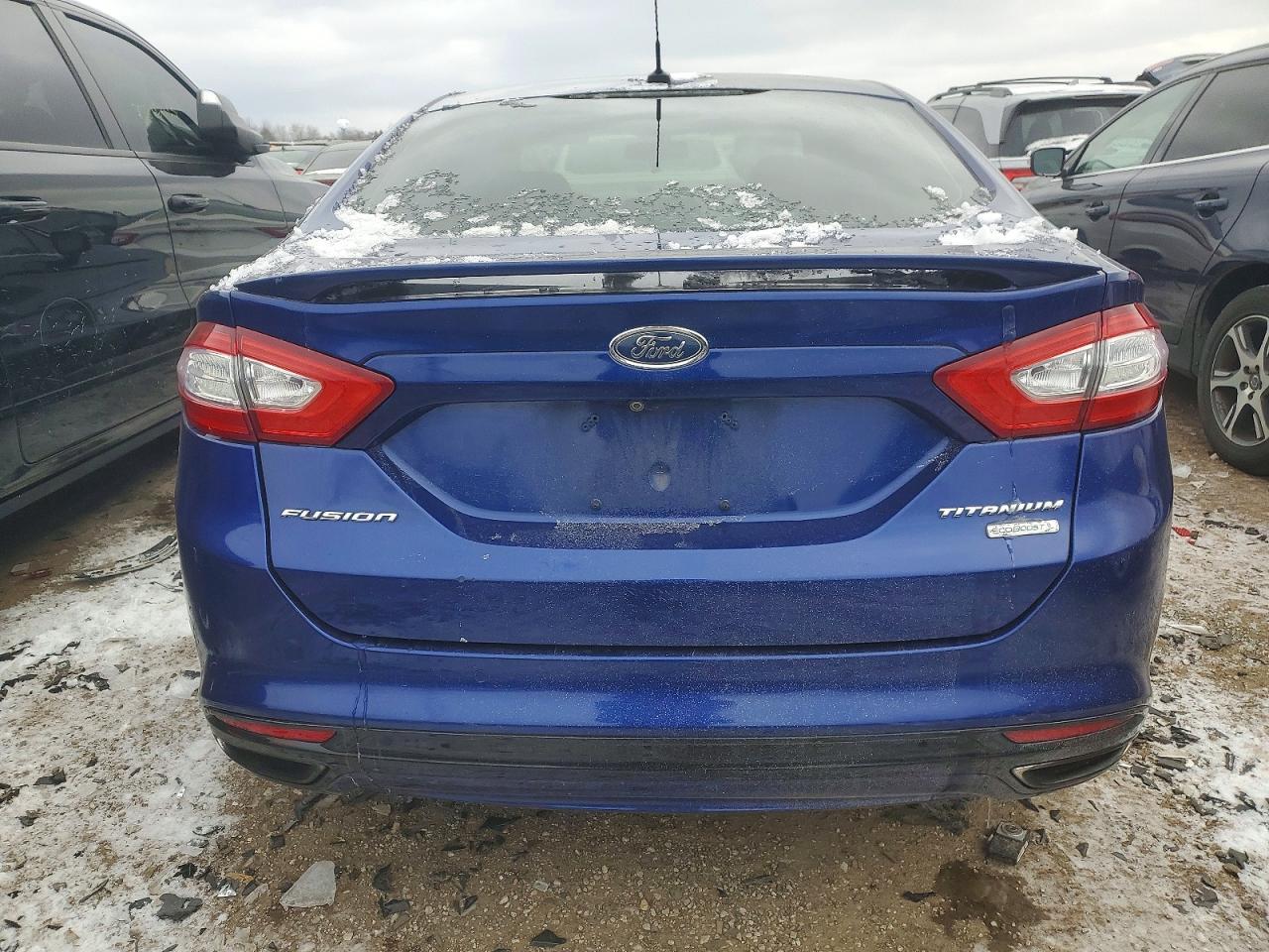 2013 Ford Fusion Titanium - Image 6
