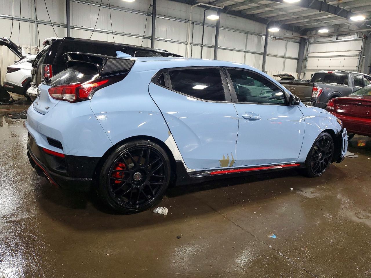 2021 Hyundai Veloster N Base - Image 3