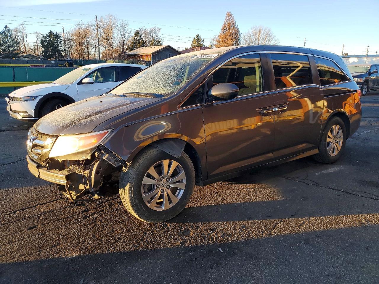 2014 Honda Odyssey Ex