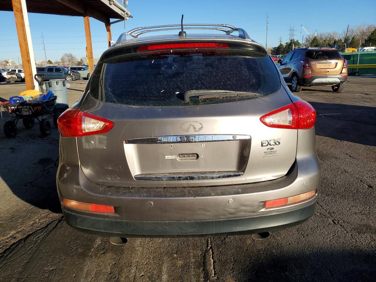2008 Infiniti Ex35 Base - Фото 6