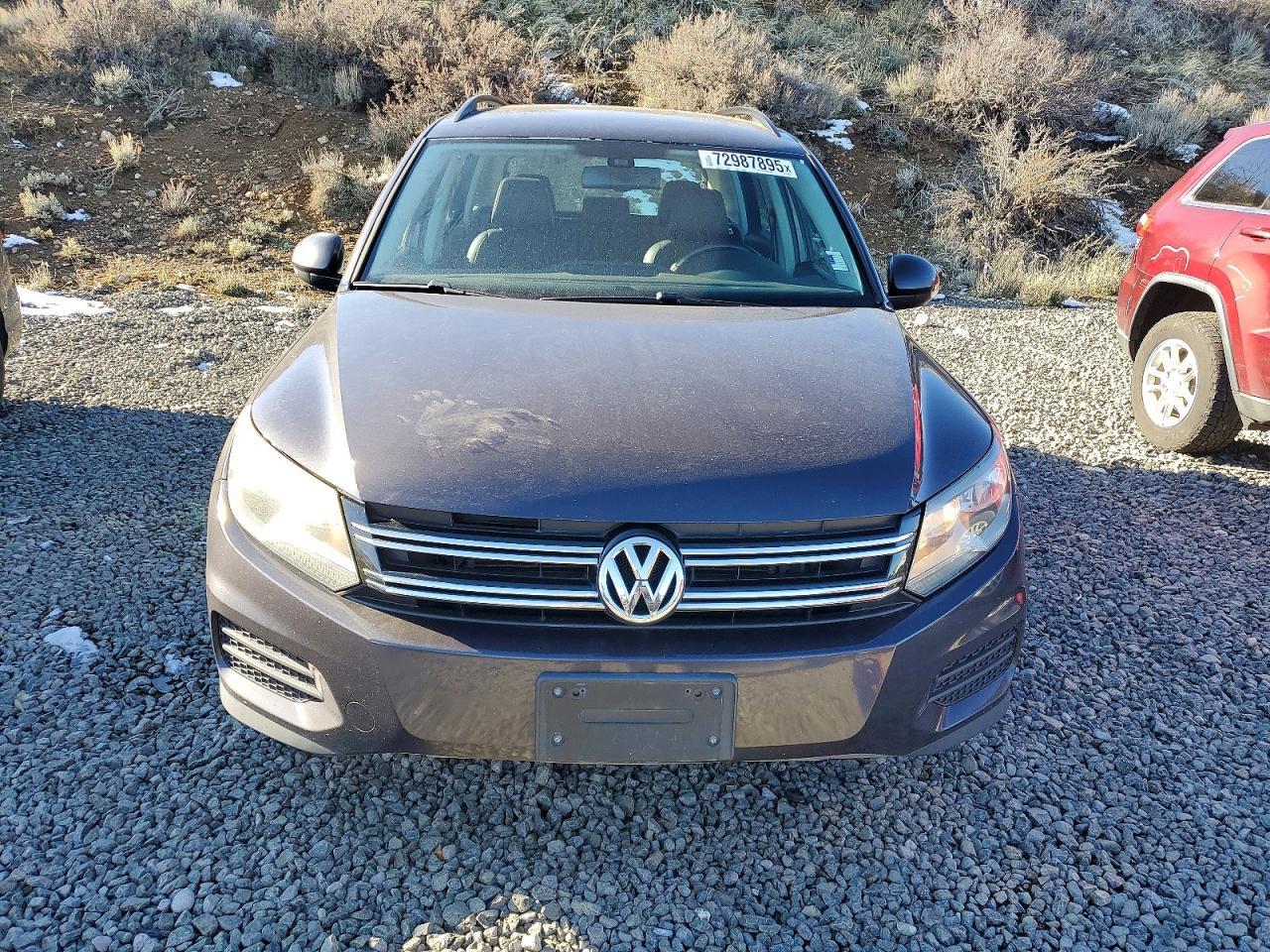 2016 Volkswagen Tiguan S - Image 5