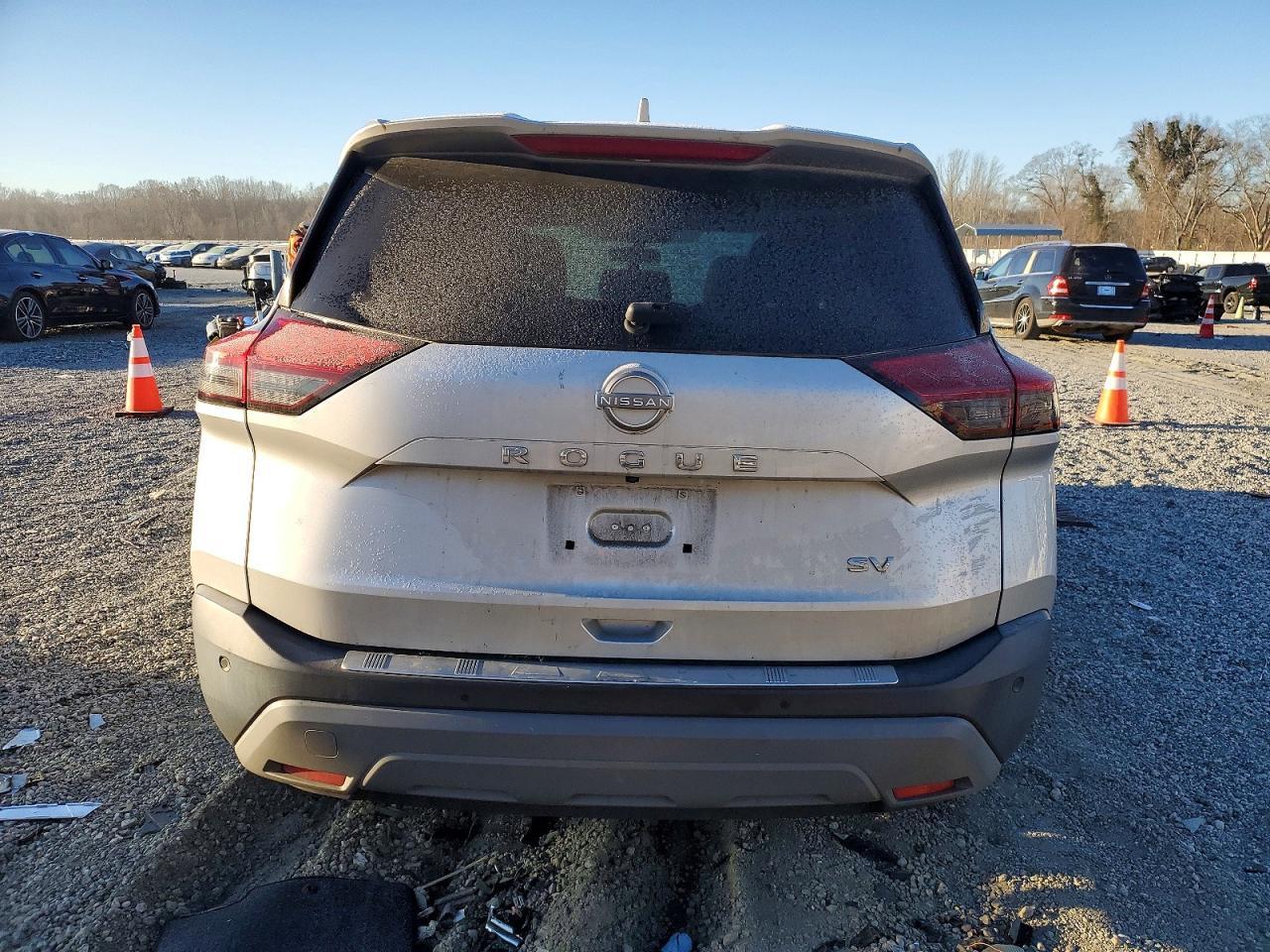 2022 Nissan Rogue Sv - Фото 6