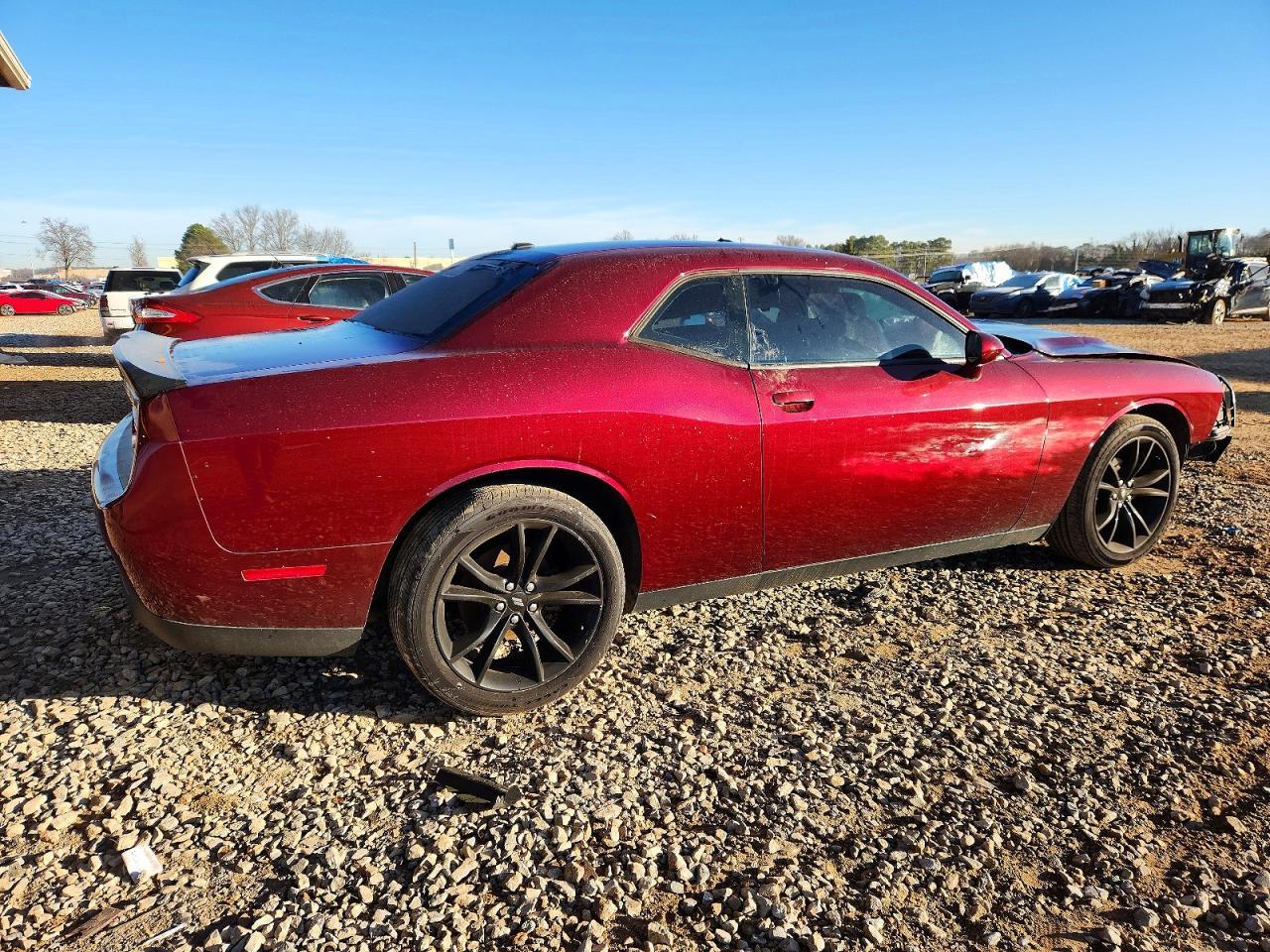 2018 Dodge Challenger Sxt - Image 3