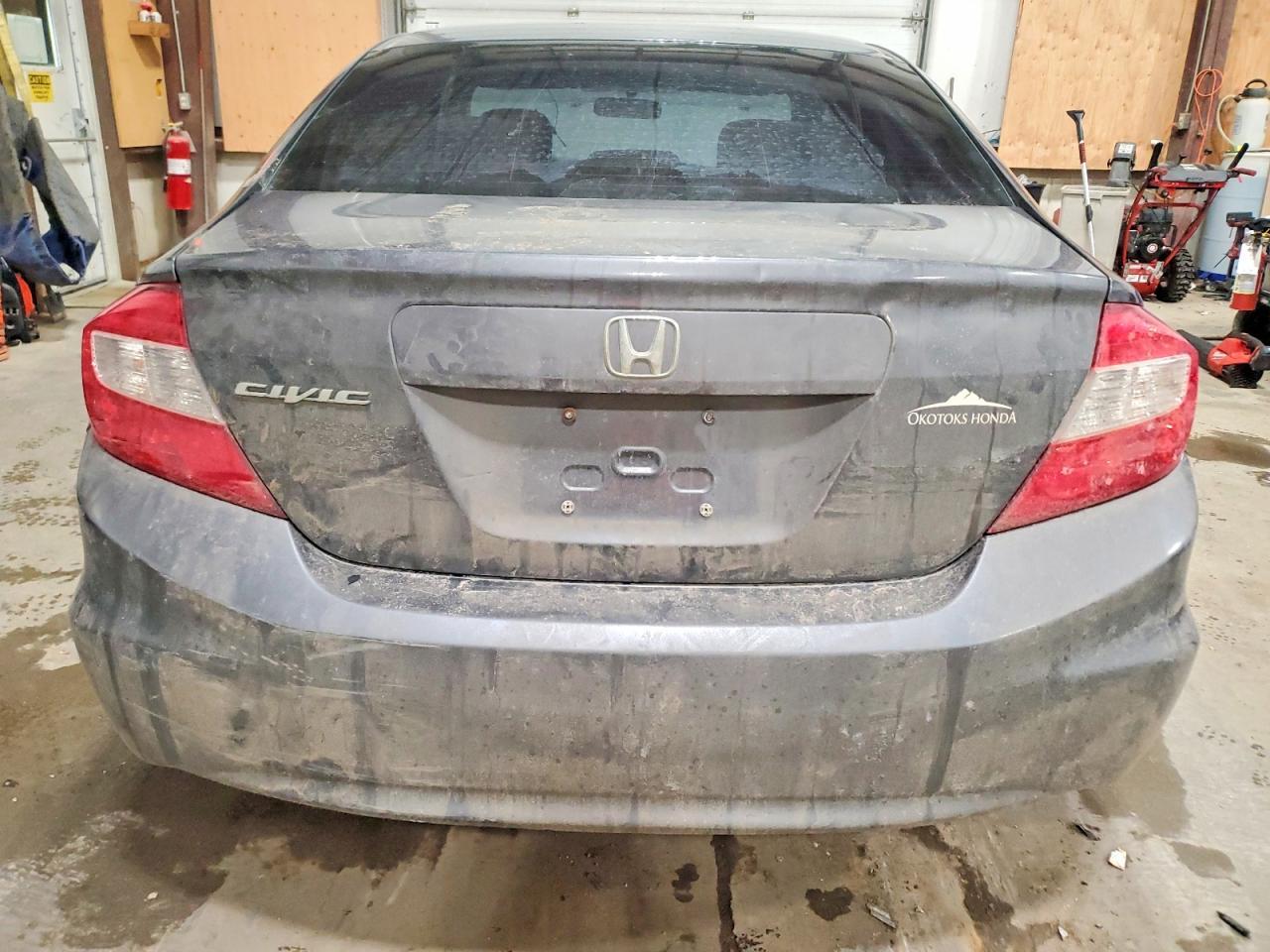 2012 Honda Civic Lx - Фото 6