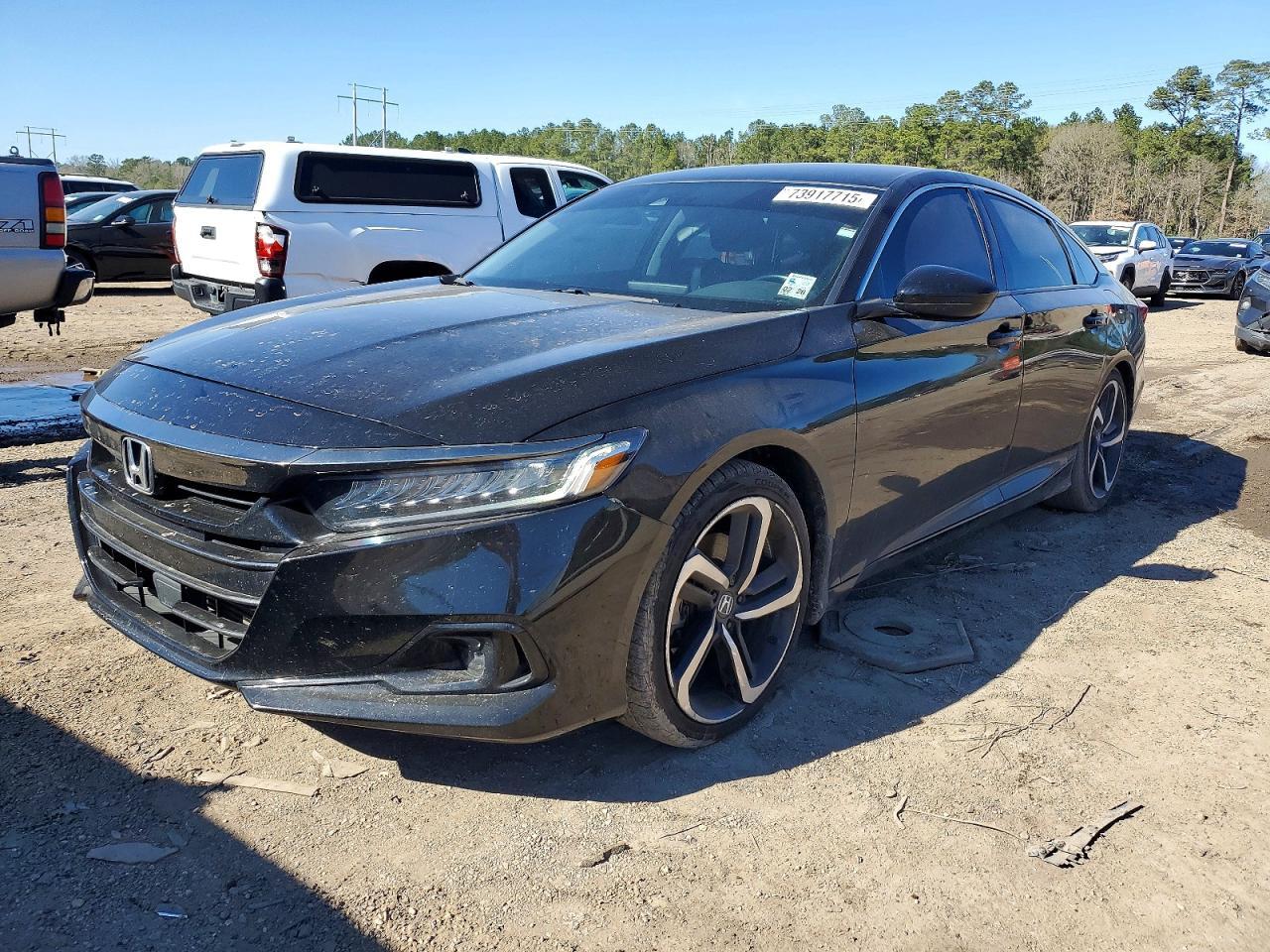 2022 Honda Accord Sport Se