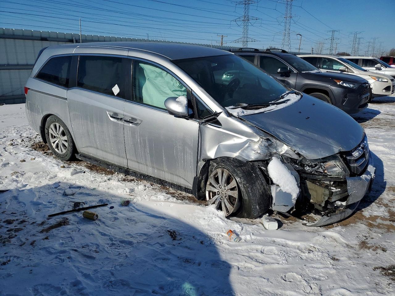 2015 Honda Odyssey Ex - Фото 4