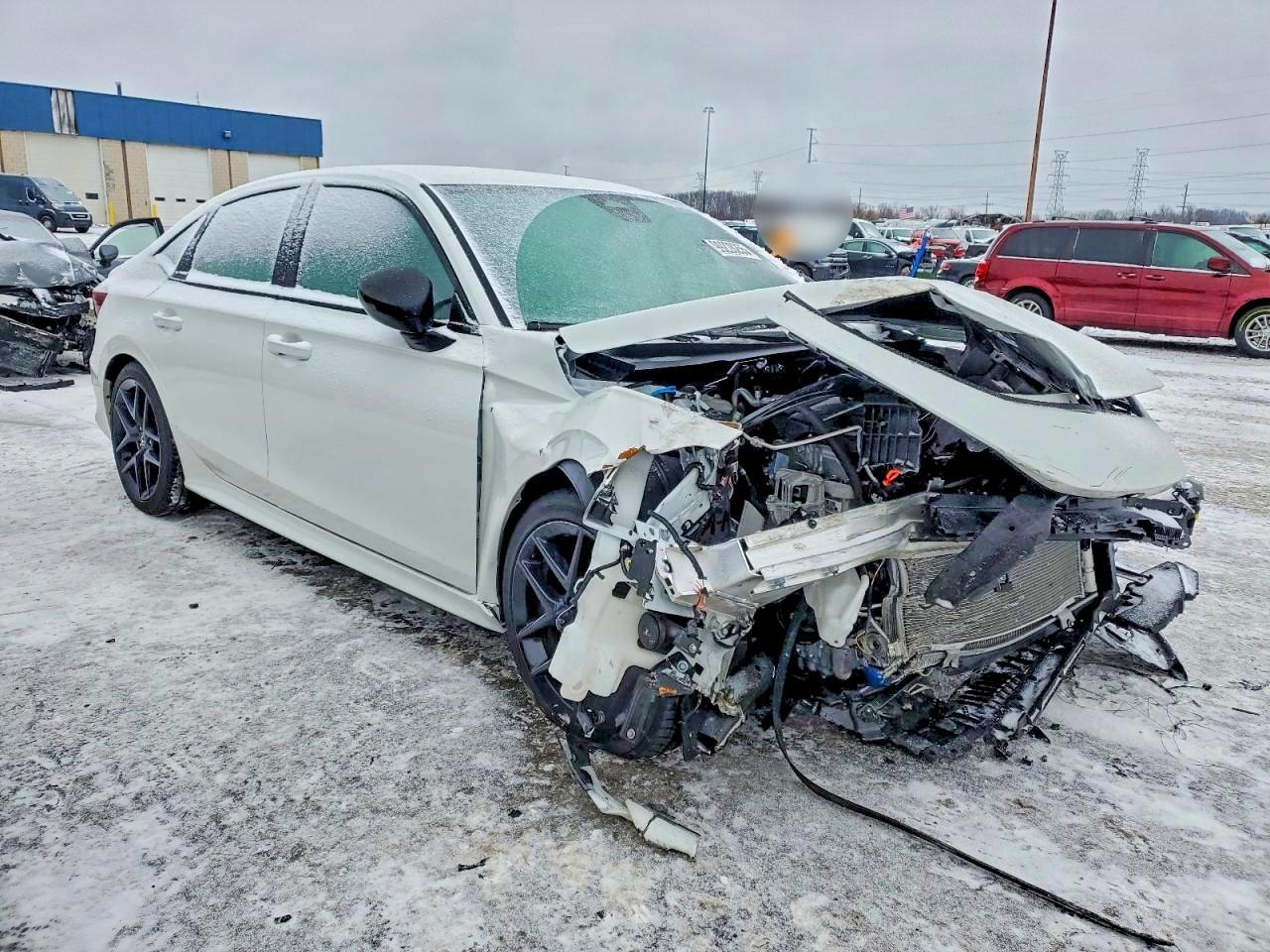 2025 Honda Civic Sport - Фото 4