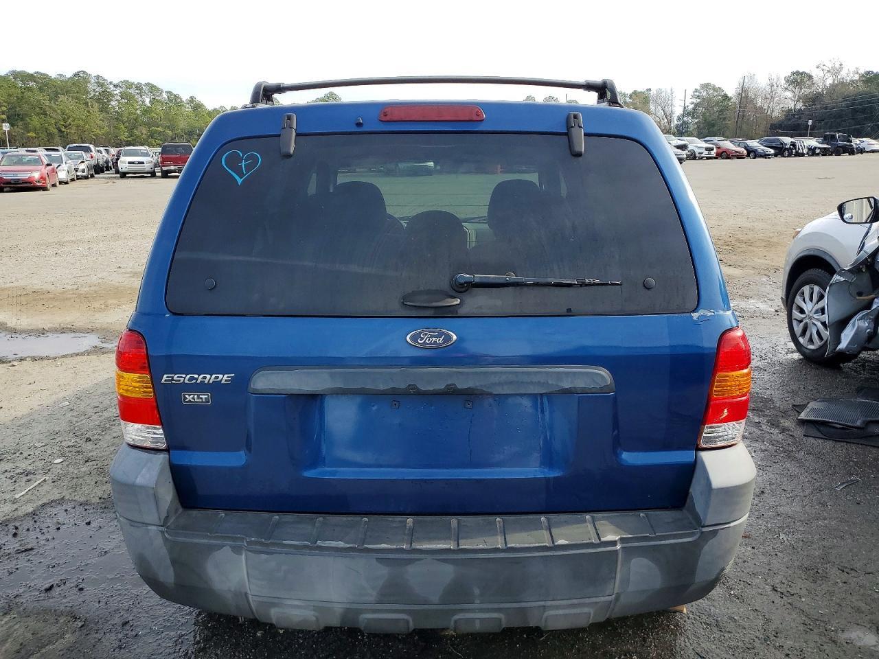 2007 Ford Escape Xlt - Фото 6