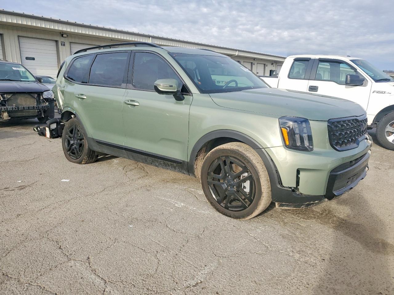2025 Kia Telluride Ex - Фото 4