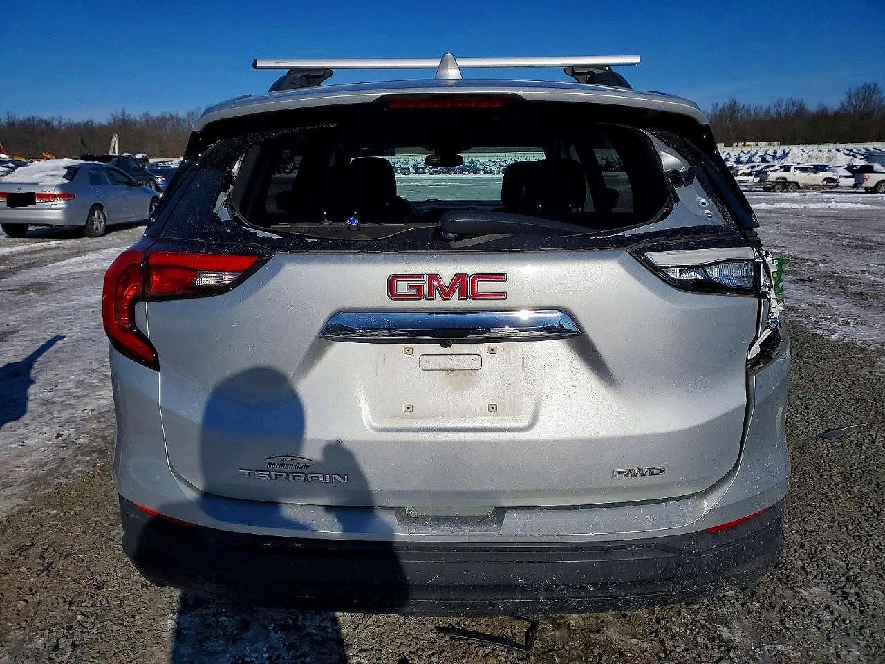 2018 GMC Terrain Sle - Фото 6