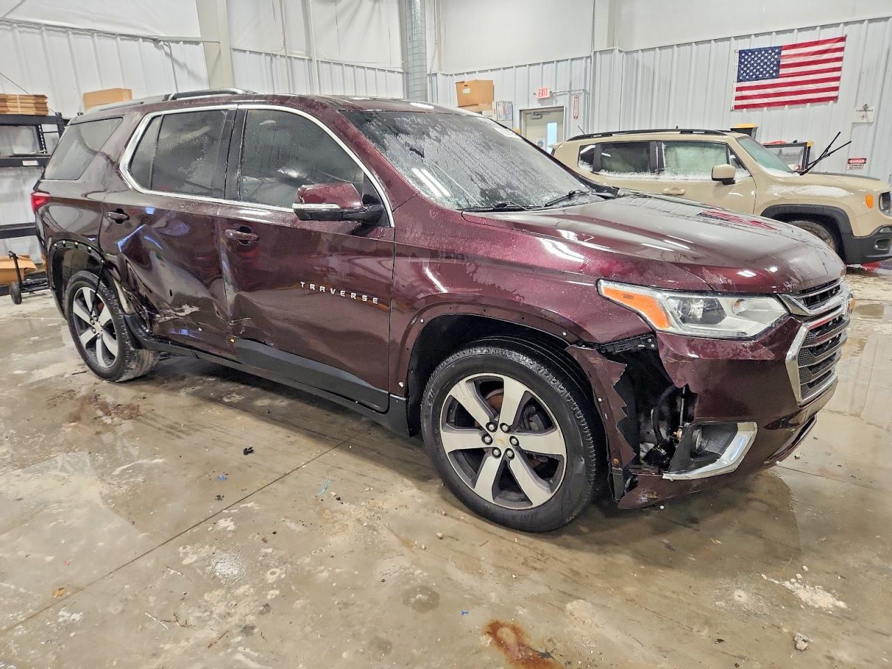 2018 Chevrolet Traverse Lt - Фото 4